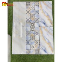 GẠCH ỐP TƯỜNG 30X60 VÂN ĐÁ XANH BIỂN ĐIỂM CỔ ĐIỂN 98222 CAO CẤP GIÁ RẺ