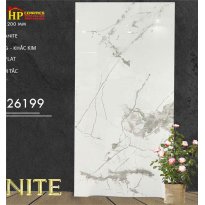 GẠCH LÁT NỀN 60X120 TRẮNG VÂN ĐÁ KHẮC KIM 126199 CAO CẤP GIÁ RẺ