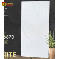 GẠCH LÁT NỀN 60X120 TRẮNG VÂN KHÓI 126670 CAO CẤP GIÁ RẺ
