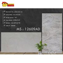 GẠCH LÁT NỀN 60X120 VÂN ĐÁ XÉO MATT 12609 CAO CẤP GIÁ RẺ