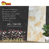 GẠCH LÁT NỀN 60X120 VÂN VÀNG KHẮC KIM 126135 CAO CẤP GIÁ RẺ