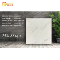 GẠCH LÁT NỀN 80X80 TRẮNG VÂN KHÓI KHẮC KIM 88140 CAO CẤP GIÁ RẺ