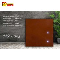 GẠCH LÁT NỀN 80X80 ĐỎ MÈ 8003 CAO CẤP GIÁ RẺ