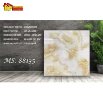GẠCH LÁT NỀN 80X80 VÂN ĐÁ VÀNG KHẮC KIM 88135 CAO CẤP GIÁ RẺ
