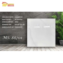 GẠCH LÁT NỀN 80X80 TRẮNG VÂN KHÓI 88701 CAO CẤP GIÁ RẺ
