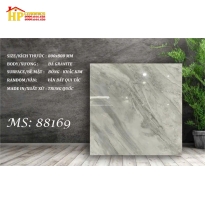 GẠCH LÁT NỀN 80X80 VÂN ĐÁ SUỐI XÁM KHẮC KIM 88169 CAO CẤP GIÁ RẺ