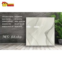 GẠCH LÁT NỀN 80X80 VÂN GỢN SÓNG KHẮC KIM 88189 CAO CẤP GIÁ RẺ
