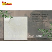 GẠCH LÁT NỀN 100X100 VÂN MÂY VÀNG 100119  NHẬP KHẨU CAO CẤP 