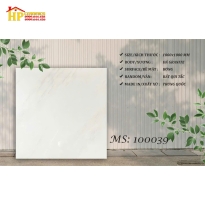 GẠCH LÁT NỀN 100X100 VÂN MÂY VÀNG KEM LỢT 100039 NHẬP KHẨU CAO CẤP