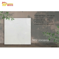 GẠCH LÁT NỀN 100X100 VÂN MÂY XÁM TRẮNG 100909 NHẬP KHẨU CAO CẤP