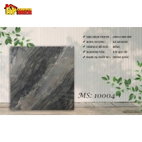 GẠCH LÁT NỀN 100X100 VÂN ĐÁ MARBLE SUỐI ĐẬM 10004 NHẬP KHẨU CAO CẤP