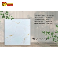 GẠCH LÁT NỀN 100X100 VÂN ĐÁ LOANG VÀNG 10005 NHẬP KHẨU CAO CẤP
