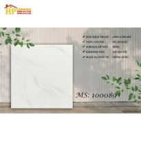 GẠCH LÁT NỀN 100X100 TRẮNG VÂN KHÓI 100089 NHẬP KHẨU CAO CẤP 