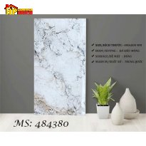 GẠCH ỐP TƯỜNG 40X80 VÂN ĐÁ XÁM NÂU MARBLE 484380 CAO CẤP GIÁ RẺ