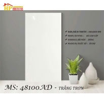 GẠCH ỐP TƯỜNG 40X80 TRẮNG TRƠN 48100 CAO CẤP GIÁ RẺ