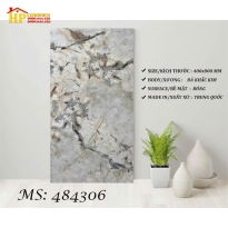 GẠCH ỐP TƯỜNG 40X80 VÂN ĐÁ MARBLE NÂU ĐÁ KHẮC KIM 484306 CAO CẤP GIÁ RẺ