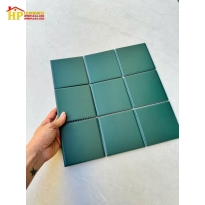 GẠCH TRANG TRÍ 30X30 VĨ 9 Ô VUÔNG NHỎ GHÉP CAO CẤP GIÁ RẺ