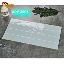 GẠCH TRANG TRÍ 30X60 8 Ô CHỮ NHẬT XANH LAM 3605 CAO CẤP GIÁ RẺ