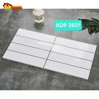 GẠCH TRANG TRÍ 30X60 8 Ô CHỮ NHẬT TRẮNG 3601 CAO CẤP GIÁ RẺ