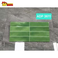 GẠCH TRANG TRÍ 30X60 8 Ô XANH LOANG NGỌC 3611 CAO CẤP GIÁ RẺ