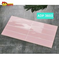 GẠCH TRANG TRÍ 30X60 8 Ô CHỮ NHẬT HỒNG 3603 CAO CẤP GIÁ RẺ