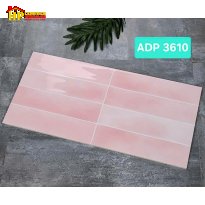 GẠCH TRANG TRÍ 30X60 8 Ô CHỮ NHẬT HỒNG LOANG 3610 CAO CẤP GIÁ RẺ