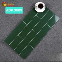 GẠCH TRANG TRÍ 30X60 Ô CHỮ NHẬT XANH XÂY GẠCH 3609 CAO CẤP GIÁ RẺ