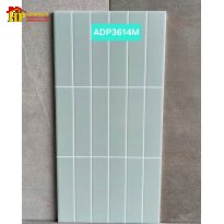 GẠCH TRANG TRÍ 30X60 18 Ô CHỮ NHẬT XANH LỤC 3614M CAO CẤP GIÁ RẺ