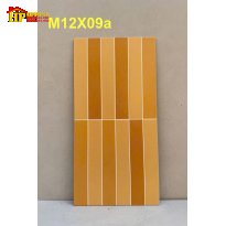 GẠCH TRANG TRÍ 30X60 12 Ô CHỮ NHẬT NÂU KEM M12X09A CAO CẤP GIÁ RẺ