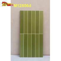GẠCH TRANG TRÍ 30X60 12 Ô CHỮ NHẬT XANH ĐẬM LỢT 12X06D CAO CẤP GIÁ RẺ