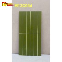 GẠCH TRANG TRÍ 30X60 12 Ô CHỮ NHẬT XANH LỤC M12C06D CAO CẤP GIÁ RẺ