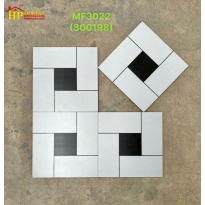 GẠCH BÔNG 30X30 CHỮ NHẬT GHÉP CỔ ĐIỂN 3022 CAO CẤP GIÁ RẺ