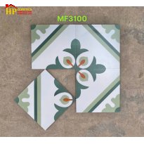 GẠCH BÔNG 30X30 BÔNG XANH CỔ XƯA 3100 CAO CẤP GIÁ RẺ