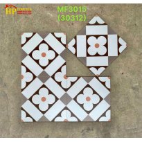 GẠCH BÔNG 30X30 HOA VĂN BÔNG CỔ ĐIỂN 3015 CAO CẤP GIÁ RẺ
