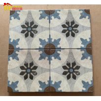 GẠCH BÔNG 20X20 BÔNG XANH CỔ ĐIỂN  CAO CẤP GIÁ RẺ