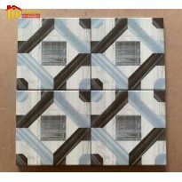 GẠCH BÔNG 20X20 HOA VĂN HÌNH THÔI GHÉP CỔ XƯA CAO CẤP GIÁ RẺ