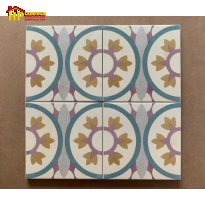 GẠCH BÔNG 20X20 HOA VĂN BÔNG GHÉP CỔ ĐIỂN CAO CẤP GIÁ RẺ