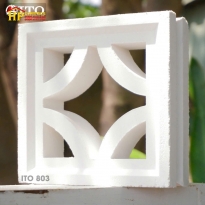 GẠCH BÔNG GIÓ 20X20 TRANG TRÍ BÔNG MAI 803 CAO CẤP GIÁ RẺ