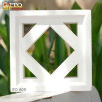 GẠCH BÔNG GIÓ 20X20 TRANG TRÍ HOA VĂN VUÔNG 809 CAO CẤP GIÁ RẺ