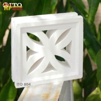GẠCH BÔNG GIÓ 20X20 TRANG TRÍ HOA VĂN CÁNH HOA 804 CAO CẤP GIÁ RẺ