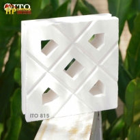 GẠCH BÔNG GIÓ 20X20 TRANG TRÍ 5 Ô NHỎ 815 CAO CẤP GIÁ RẺ