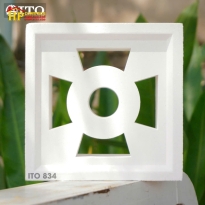 GẠCH BÔNG GIÓ 20X20 TRANG TRÍ HOA VĂN 4 CÁNH 834 CAO CẤP GIÁ RẺ