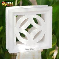GẠCH BÔNG GIÓ 20X20 HOA VĂN ĐỒNG TIỀN 850 CAO CẤP GIÁ RẺ