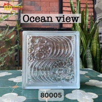 GẠCH KÍNH LẤY SÁNG HOA VĂN BỌT BIỂN 80005 CAO CẤP GIÁ RẺ