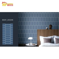 GẠCH TRANG TRÍ 30X60 LÔNG VŨ XANH 39333 CAO CẤP GIÁ RẺ