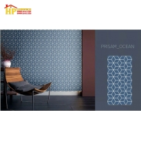 GẠCH TRANG TRÍ 30X60 HOA VĂN LỤC GIÁC NHỎ XANH 39303 CAO CẤP GIÁ RẺ