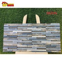 GẠCH TRANG TRÍ 30X60 ĐA MÀU SẮC HỌA TIẾT ĐÁ GHÉP 3D NHẬP KHẨU CAO CẤP