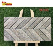 GẠCH TRANG TRÍ 30X60 SẮC MÀU XÁM TRO HỌA TIẾT XƯƠNG CÁ 3D NHẬP KHẨU CAO CẤP