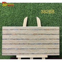 GẠCH TRANG TRÍ 30X60 MÀU KEM BE HỌA TIẾT THANH NGANG CHẠY DÀI 3D NHẬP KHẨU CAO CẤP