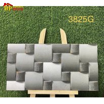 GẠCH TRANG TRÍ 30X60 SẮC MÀU XÁM ĐÁ VÀ ĐEN KHỐI HỌA TIẾT DẢI KHỐI ĐAN XEN ĐÈ LỚP 3D NHẬP KHẨU CAO CẤP